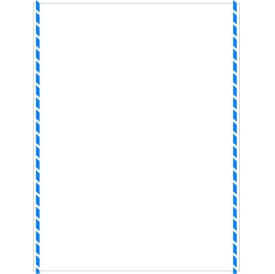 IMO Dangerous Goods Declaration Laser Blank Form