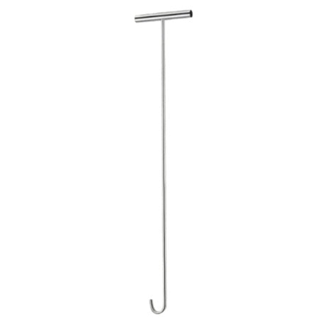 RoadTuff 36" Solid Steel Chrome Plated Fifth Wheel Pin Puller