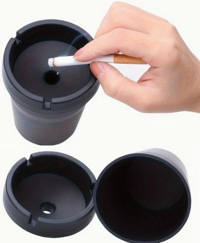 Portable Smokeless Ashtray