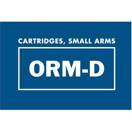 2-1/4 x 1-3/8" ORM-D Cartridges Small Arms Label