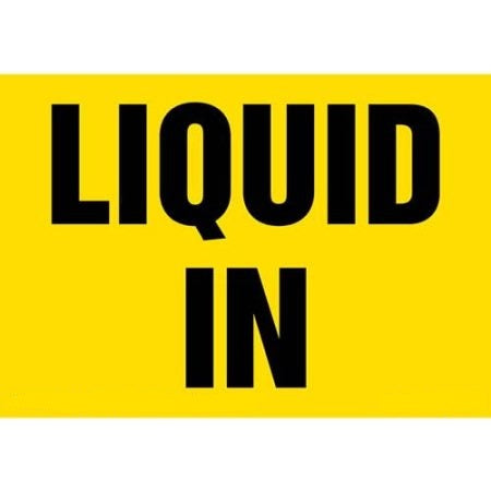 Liquid In Label Yellow