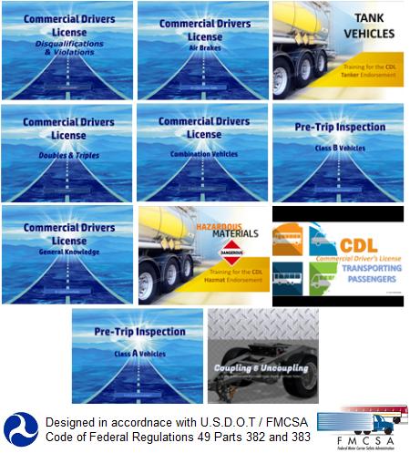 Ultimate CDL Training DVD Set