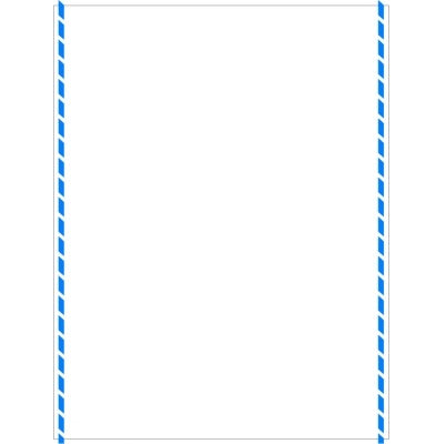 IMO Dangerous Goods Declaration Laser Blank Form