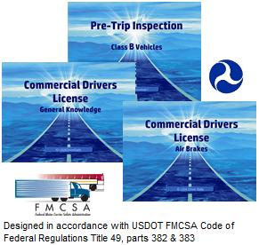 Class B CDL Instructional DVD Set