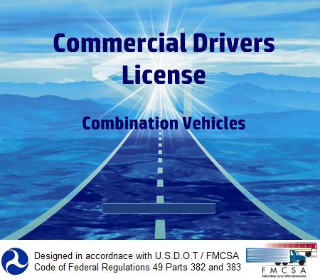 Combination Vehicles CDL Training DVD