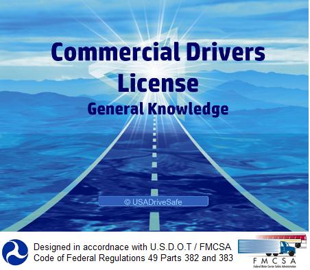 General Knowledge CDL Training DVD