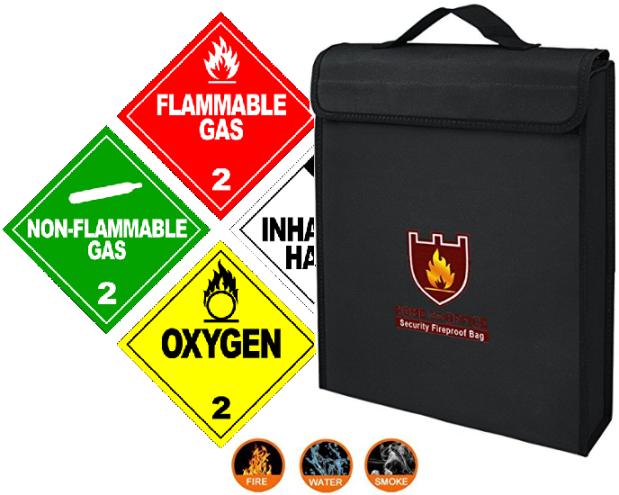 Hazmat Placard Carrying Case