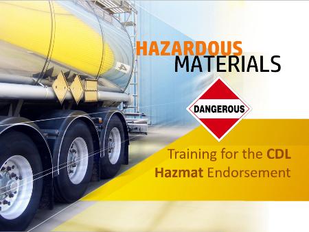 Hazardous Materials CDL Training DVD