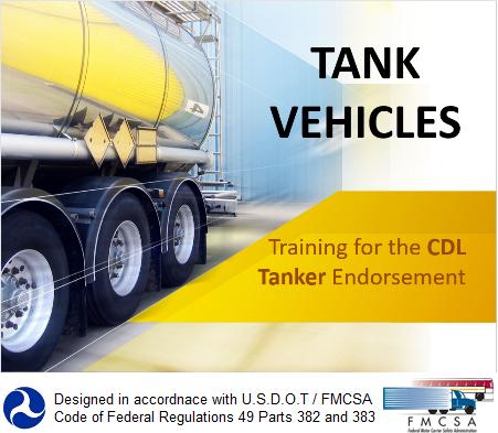 Tank Vehicle CDL Training DVD